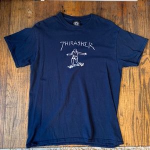 Thrasher T-Shirt, Adult M